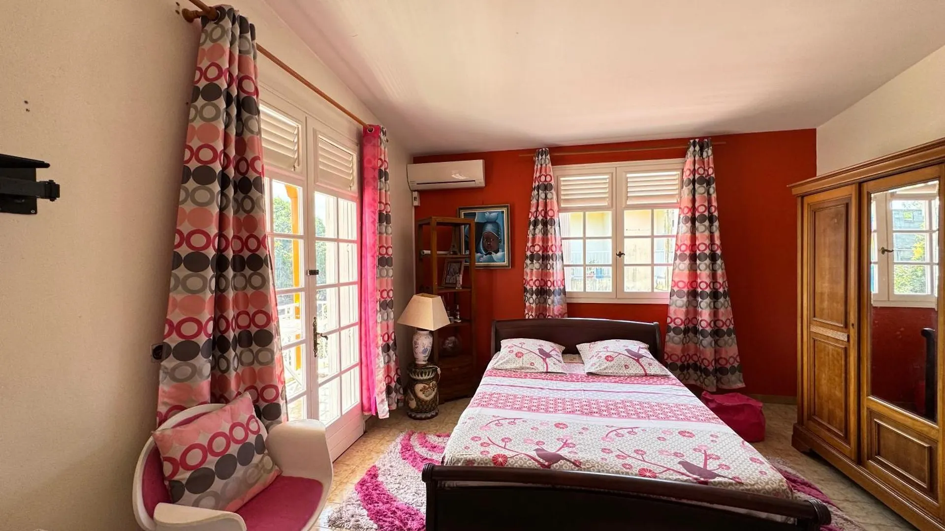 Séjour chez l'habitant Appartement Domaine Lyscelle à Sainte-Rose